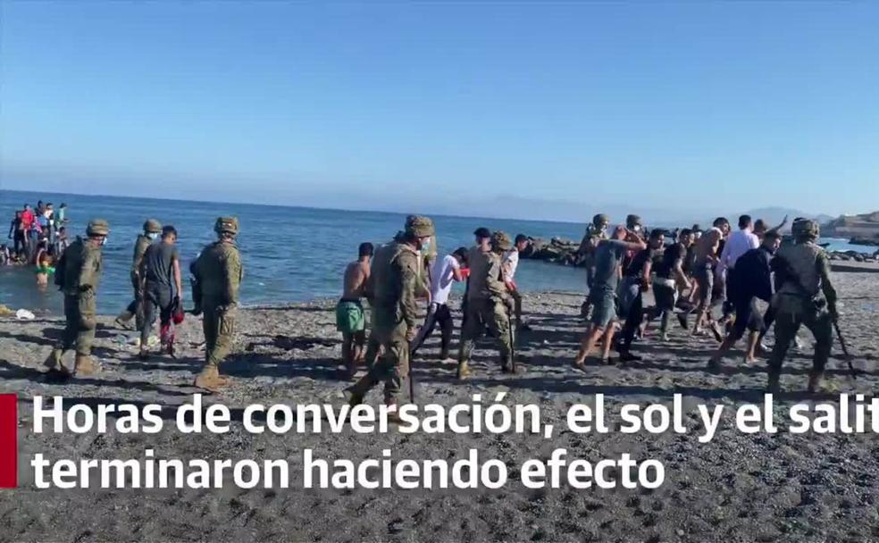 Cinco días de tensión en El Tarajal